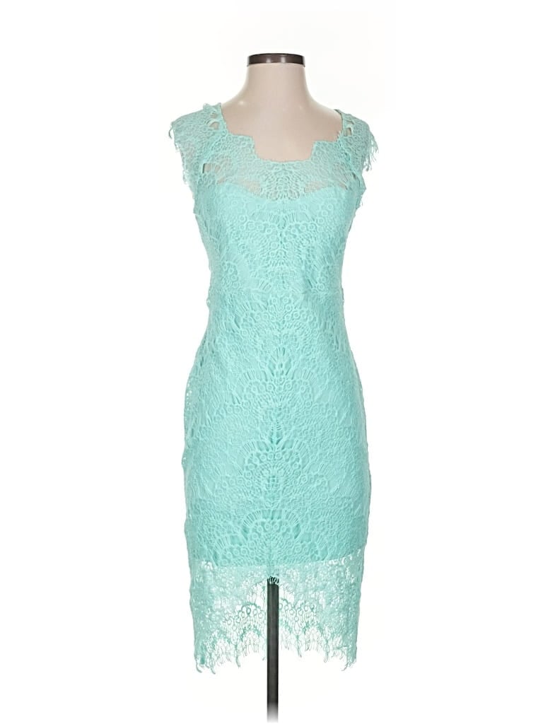 Pre-owned Intimately By Free People Cocktail Dress In Blue