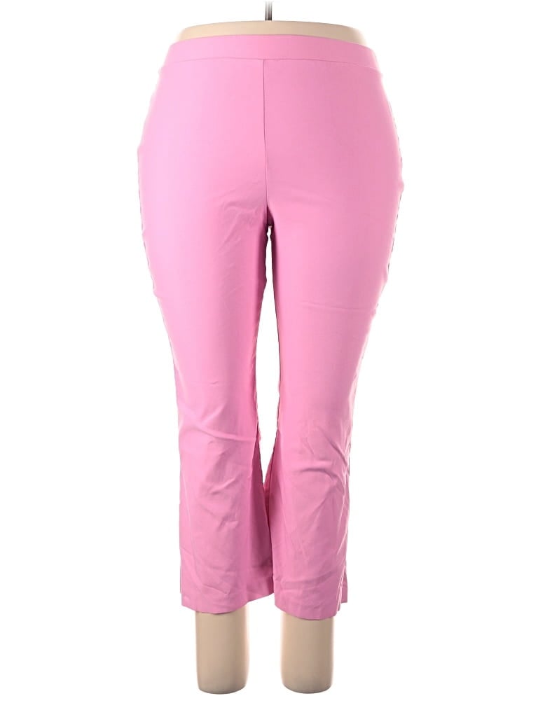 Pre-owned Crown & Ivy Active Pants In Pink