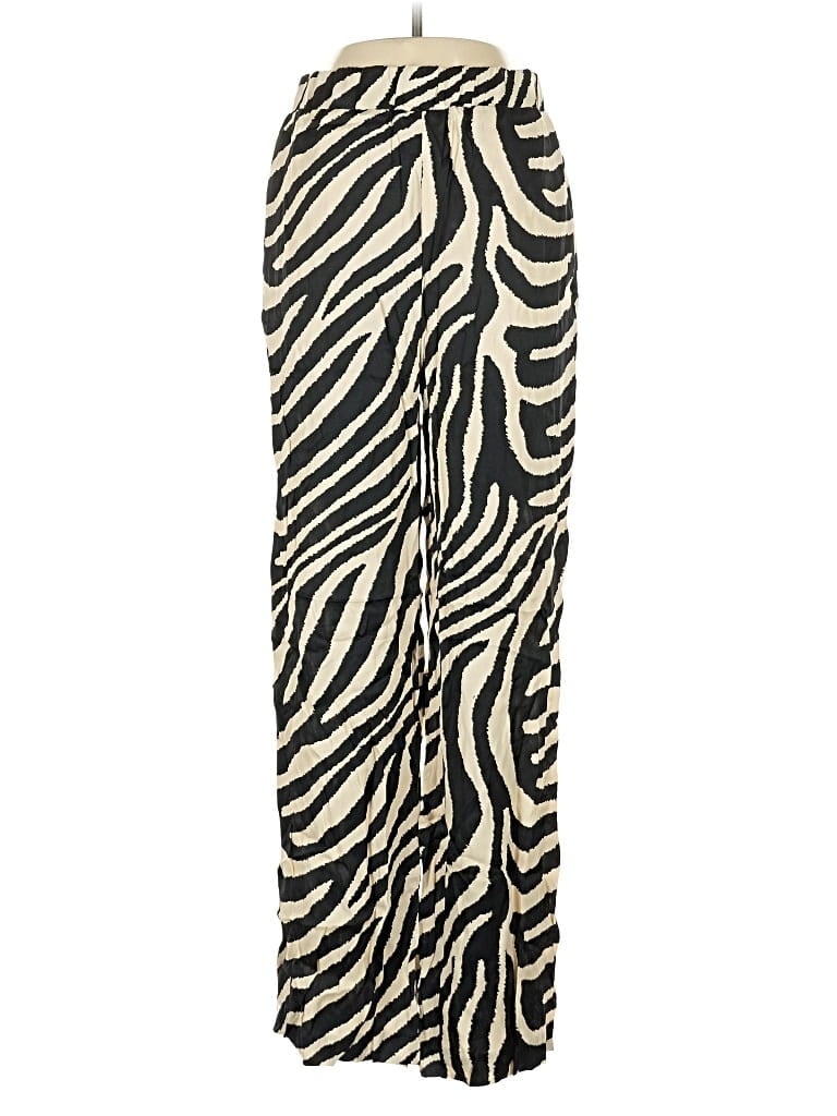 Pre-owned H&m L.o.g.g. Casual Pants In Gold