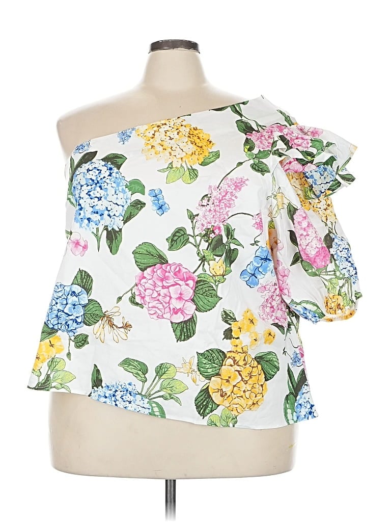 Ny & C Sleeveless Blouse In White