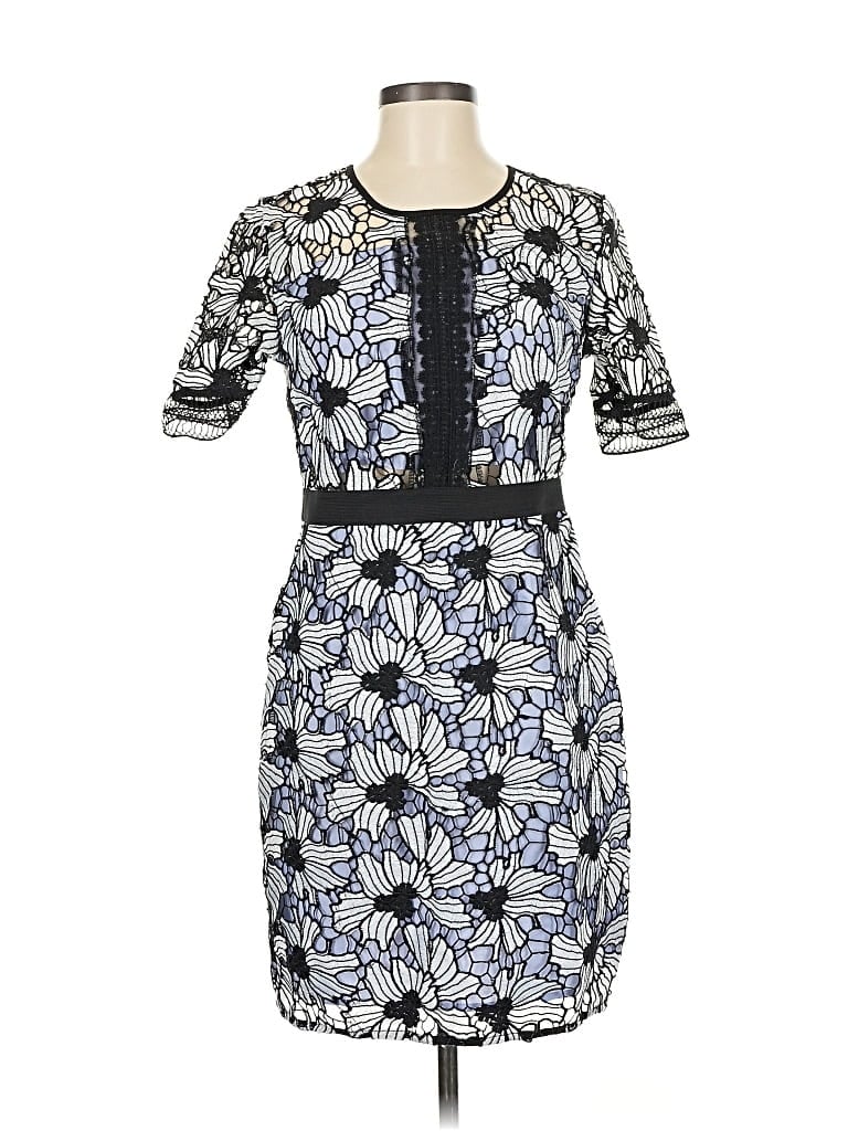 Pre-owned Romeo & Juliet Couture Casual Dress In Blue