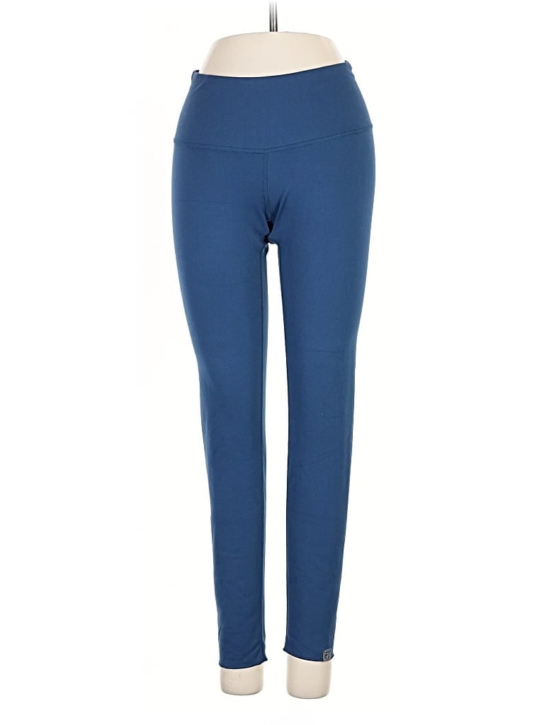 OISELLE Pre-owned Active Pants In Blue