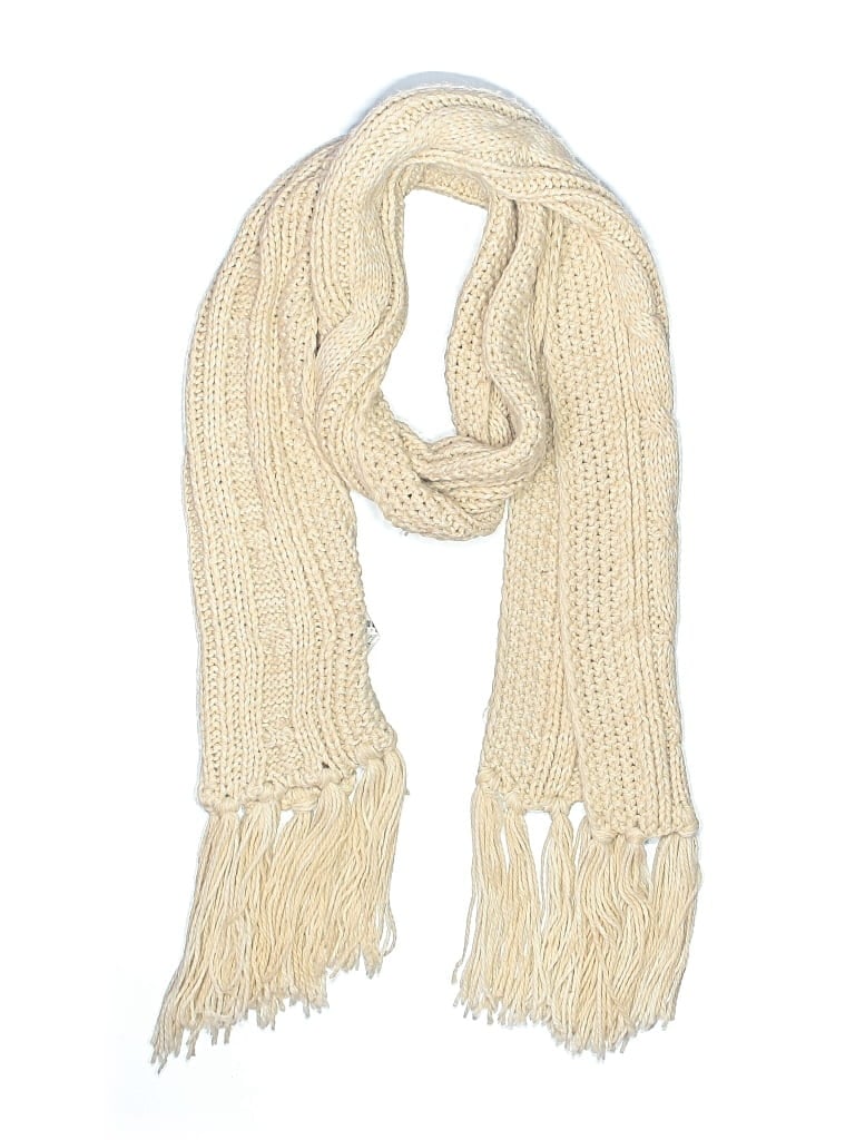 Pre-owned Unbranded Scarf In Brown