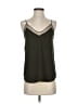 Babaton 100% Polyester Green Sleeveless Top Size XXS - photo 1