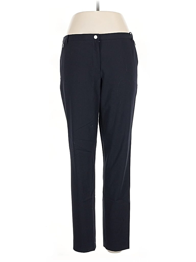 Pre-owned Calvin Klein Casual Pants In Blue