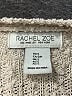 Rachel Zoe 100% Polyester Tan Cardigan Size S - photo 6