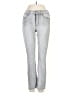 American Eagle Outfitters Stripes Gray Jeans Size 2 - photo 1