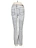 American Eagle Outfitters Stripes Gray Jeans Size 2 - photo 2