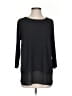 MICHAEL Michael Kors Black 3/4 Sleeve Top Size M - photo 1