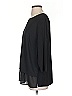MICHAEL Michael Kors Black 3/4 Sleeve Top Size M - photo 5