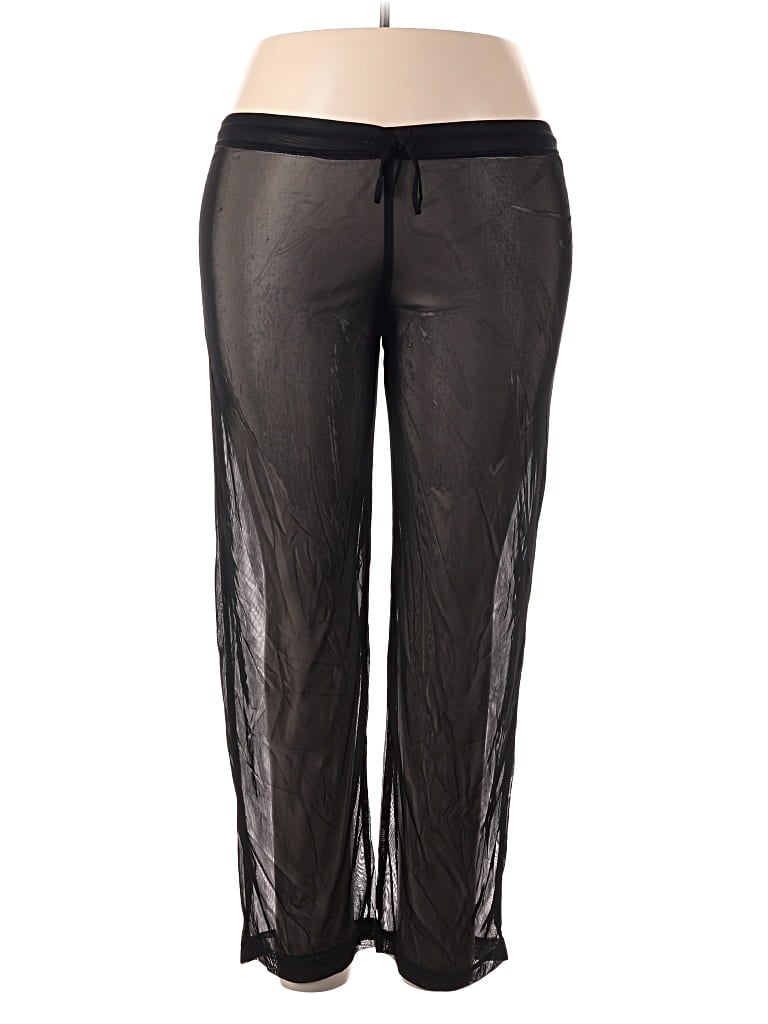 Pre-owned La Palapa Casual Pants In Black