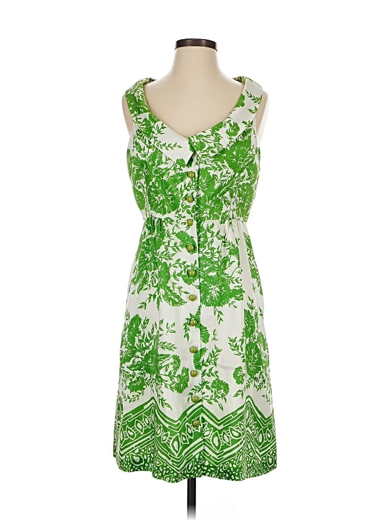 Pre-owned Tibi Casual Dress In Green