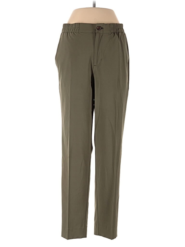 Pre-owned Banana Republic Factory Store Casual Pants In Green