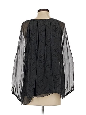 Piazza Roma 3/4 Sleeve Blouse (view 2)