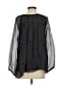 Piazza Roma Black 3/4 Sleeve Blouse Size S - photo 2