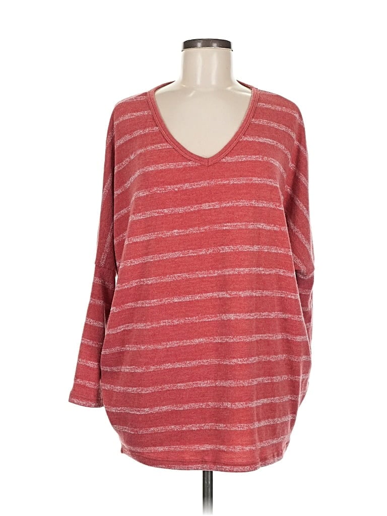 BE STAGE Pre-owned Casual Dress In Burgundy