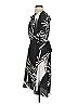 Natori Print Black Cocktail Dress Size XS - photo 5