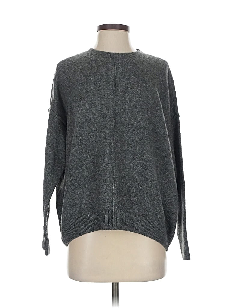 VINCE CAMUTO Pre-owned Pullover Sweater In Gray