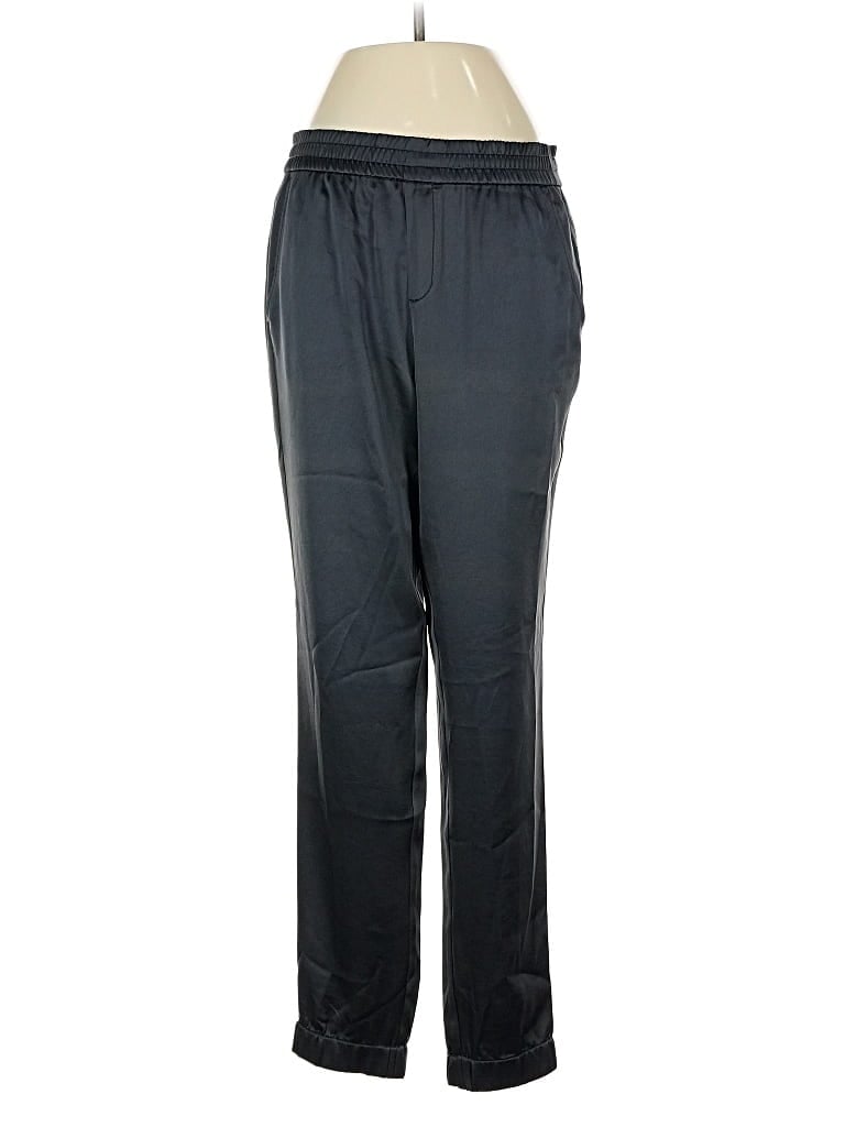 Pre-owned Banana Republic Track Pants In Black
