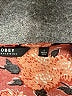 Obey 100% Viscose Floral Orange Cocktail Dress Size L - photo 6