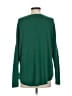 Trouve Green Pullover Sweater Size S - photo 2