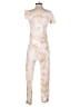 n:Philanthropy Tie-dye Ivory Jumpsuit Size XS - photo 2