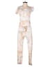 n:Philanthropy Tie-dye Ivory Jumpsuit Size XS - photo 1