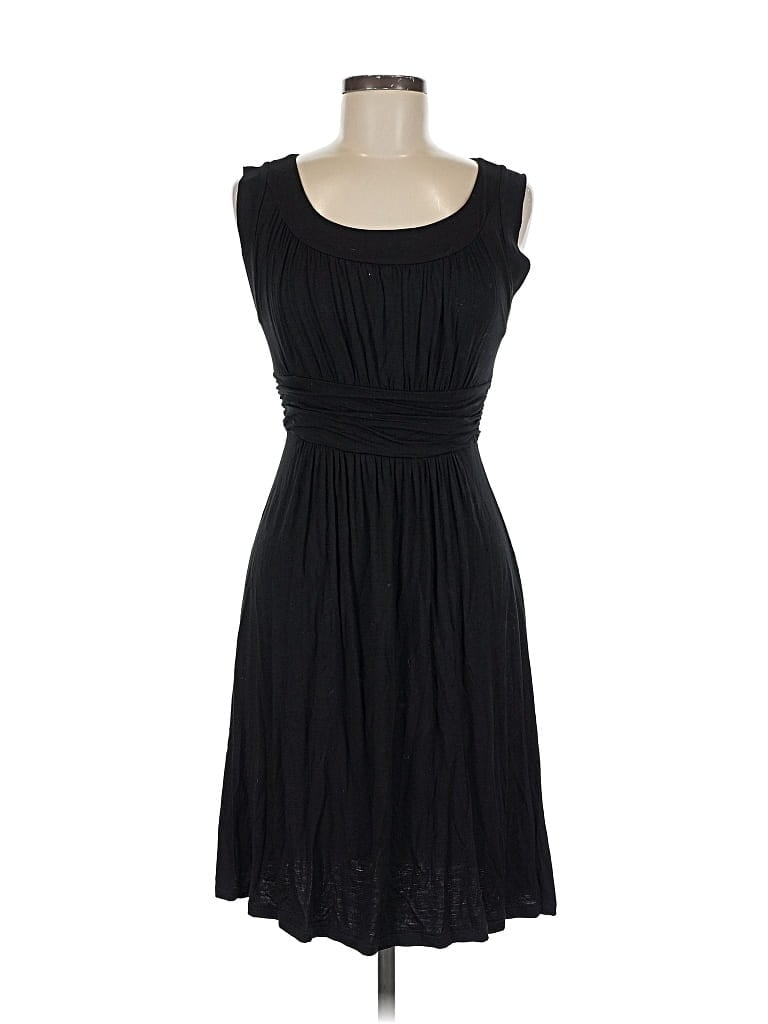 Pre-owned Gilli Casual Dress In Black