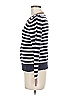 Banana Republic 100% Cotton Stripes Blue Pullover Sweater Size M - photo 5