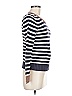 Banana Republic 100% Cotton Stripes Blue Pullover Sweater Size M - photo 4