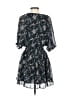 Lulus 100% Polyester Floral Black Casual Dress Size S - photo 2