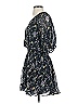 Lulus 100% Polyester Floral Black Casual Dress Size S - photo 5