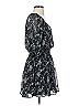 Lulus 100% Polyester Floral Black Casual Dress Size S - photo 4