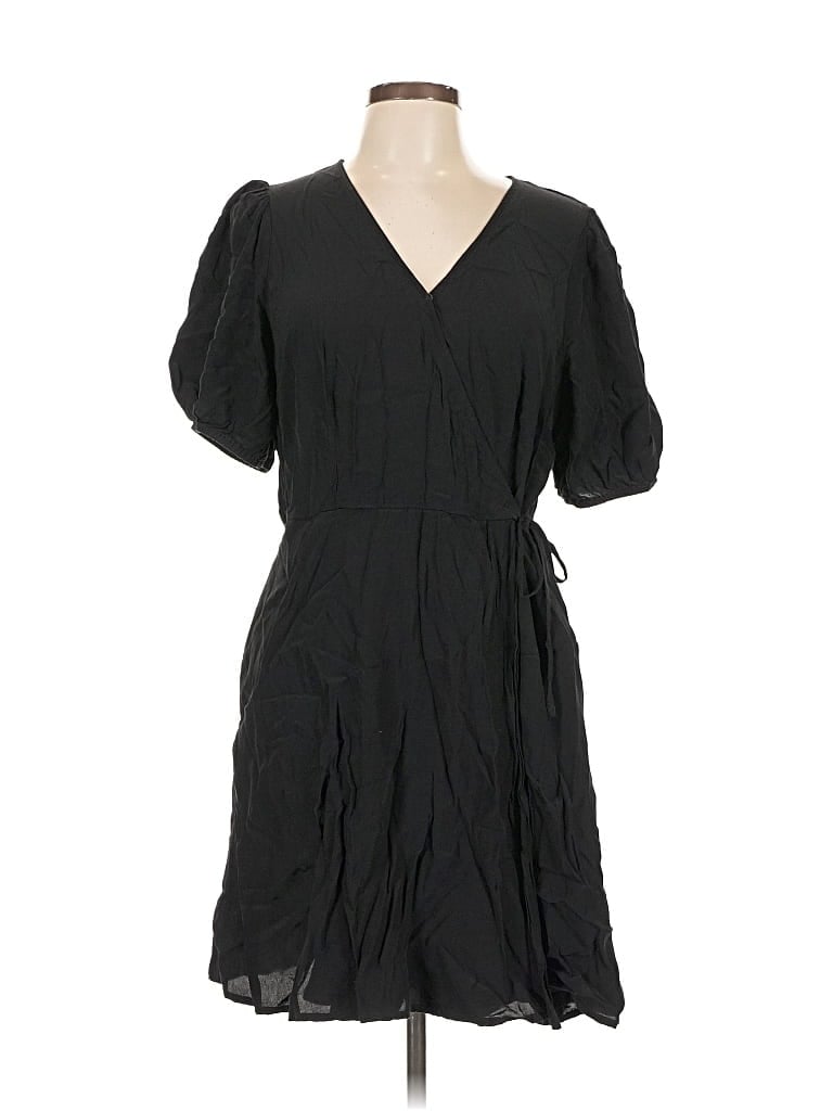 Pre-owned A New Day Casual Dress In Black