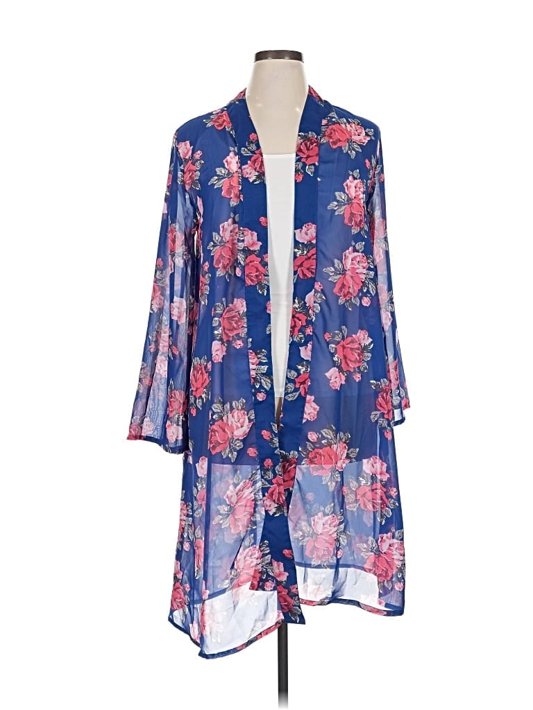 Jorja Kimono In Blue