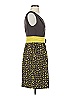 Yoana Baraschi 100% Polyester Yellow Cocktail Dress Size 2 - photo 4