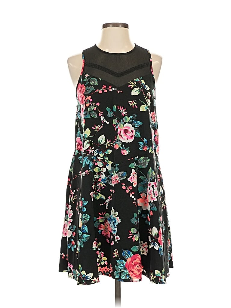 EXPRESS Pre-owned Casual Dress In Black