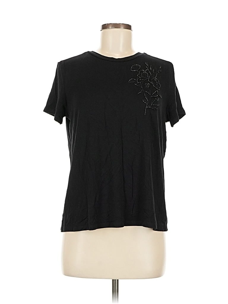 Pre-owned Torrid Short Sleeve T-shirt In Black