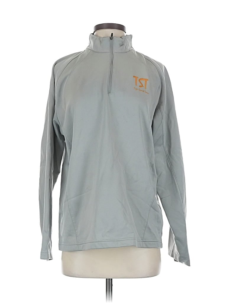 SPORT-TEK Pre-owned Sweatshirt In Gray