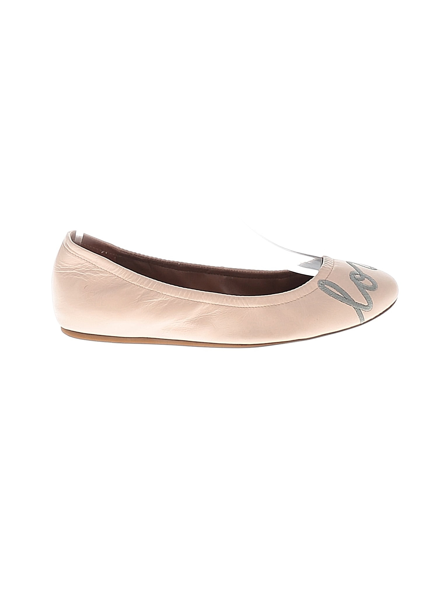 Leather Upper Ellen Degeneres Ballet Flats Ellen Degeneres ED Love