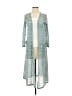 Lularoe Teal Cardigan Size S - photo 1