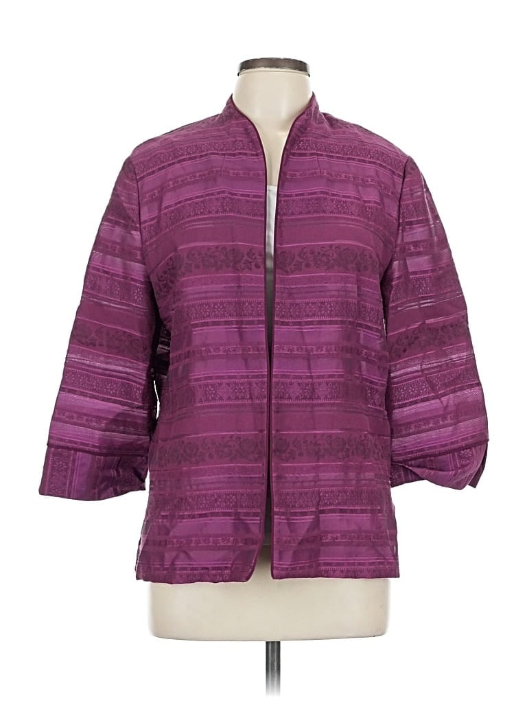 Pre-owned Koret Jacket In Purple