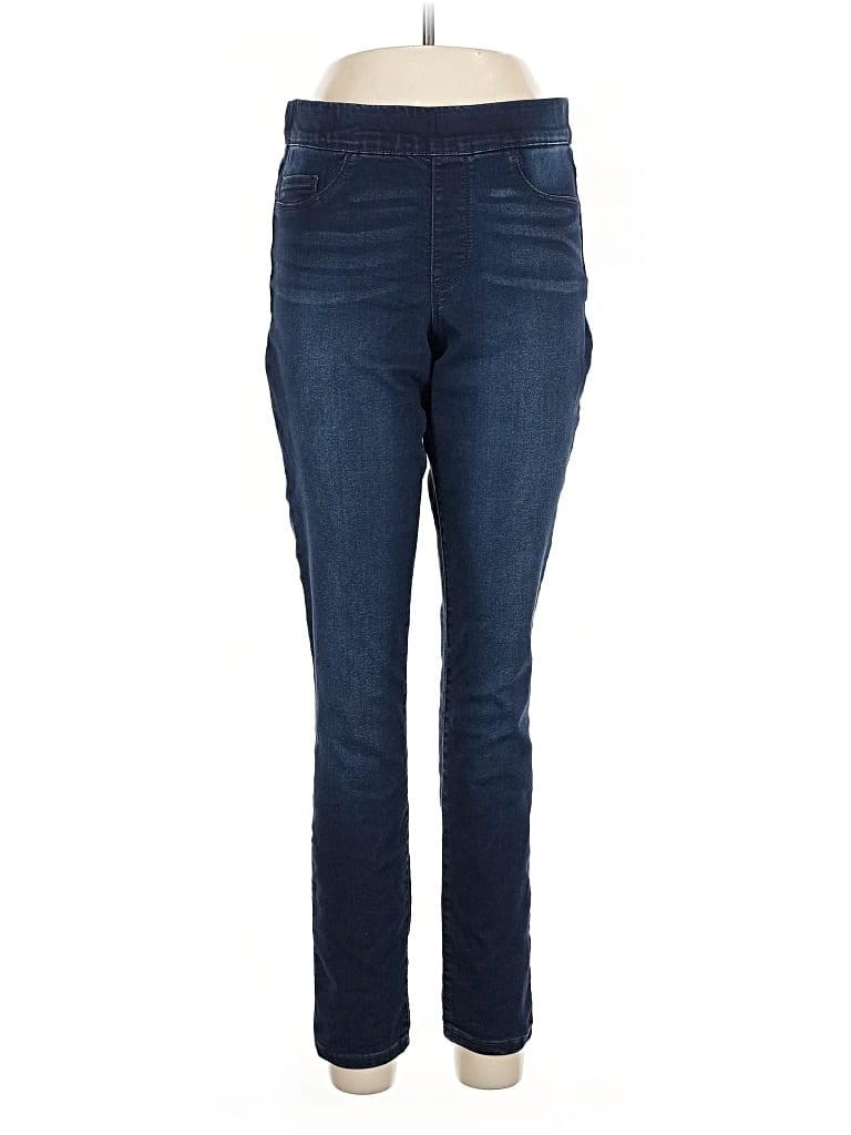 NINE WEST Pre-owned Jeggings In Blue