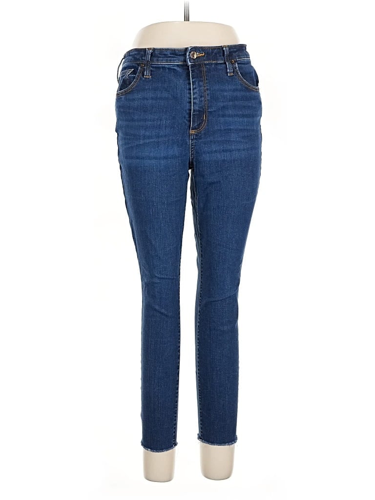 Pre-owned Universal Thread Jeans In Blue