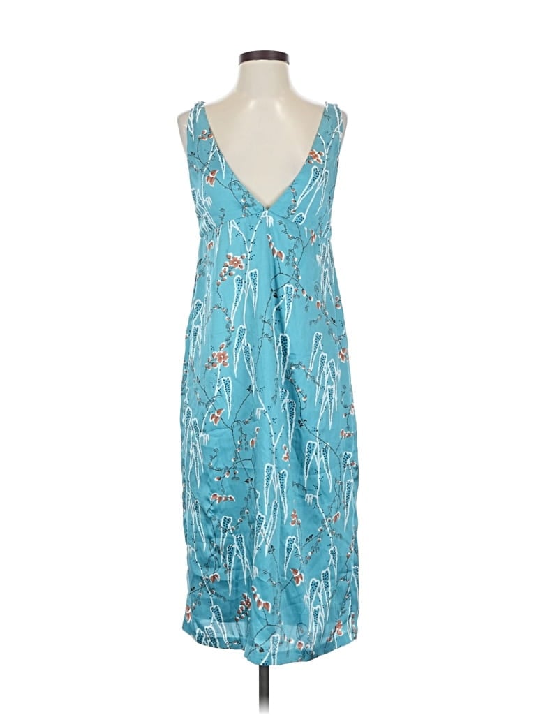 Pre-owned Trafaluc By Zara Cocktail Dress In Blue