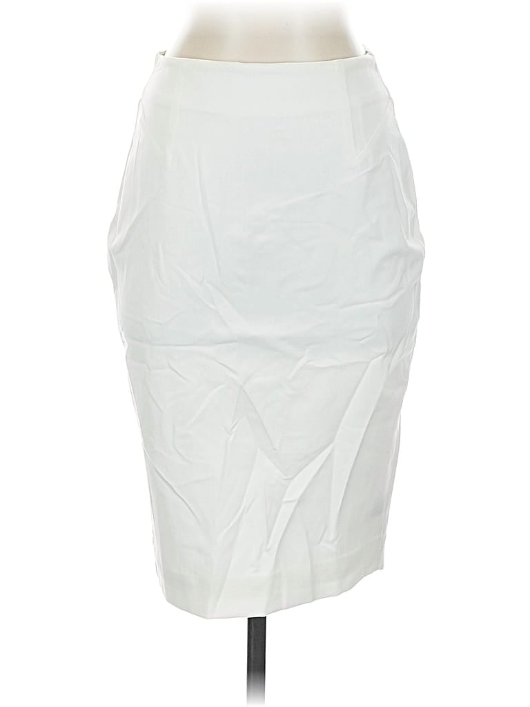 Pre-owned Isda & Co Casual Skirt In White