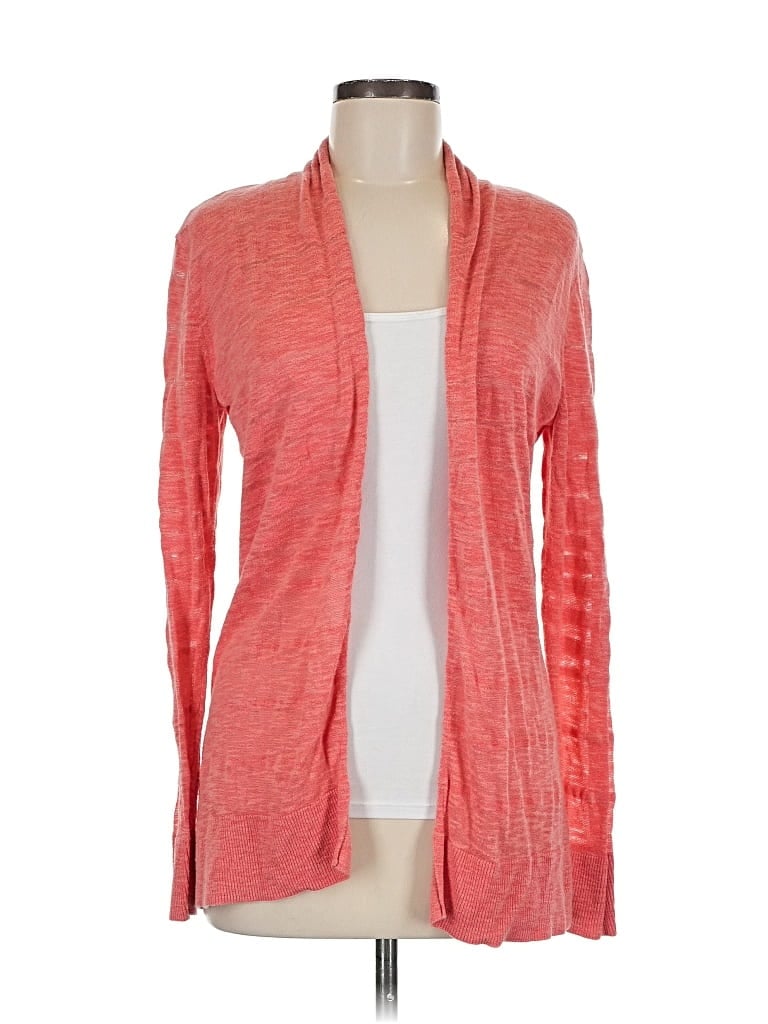 Pre-owned Willi Smith Cardigan Sweater In Orange