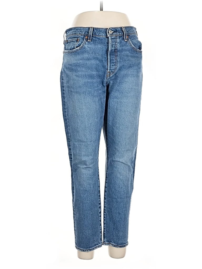 Pre-owned Levi's Jeans In Blue