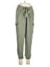 Soho Green Linen Pants Size L - photo 1
