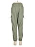 Soho Green Linen Pants Size L - photo 2